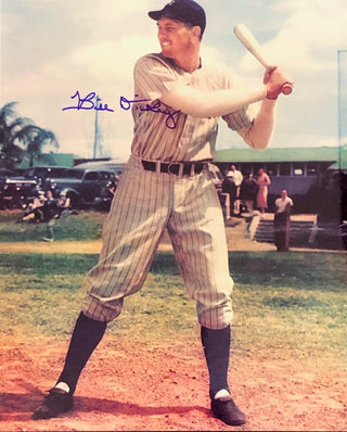 Bill Dickey Autographed 8x10 Photo