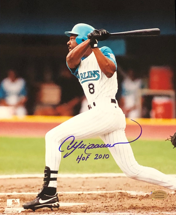 Andre Dawson HOF 2010 Autographed / Signed 8x10 Photo