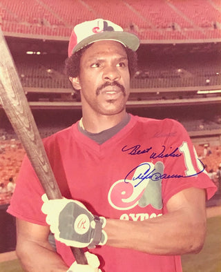 Andre Dawson Autographed 8x10 Photo