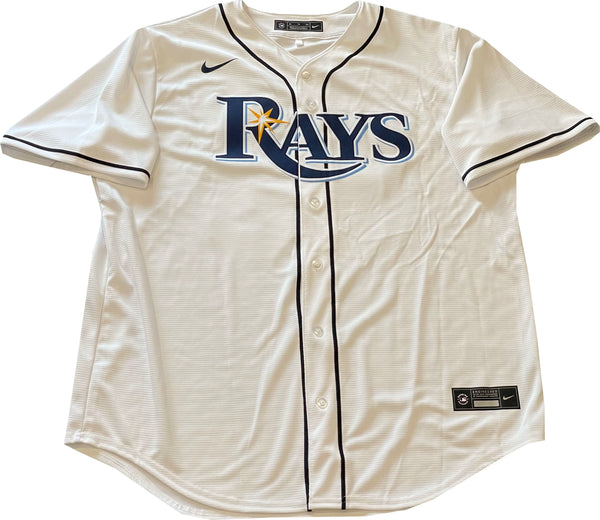 Randy Arozarena Autographed Tampa Bay Rays Authentic Jersey (JSA