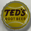 Ted Williams Ted's Creamy Root Beer 7 Oz. Bottle