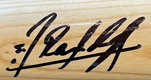 Randy Arozarena Autographed Rawlings Big Stick Bat (JSA)