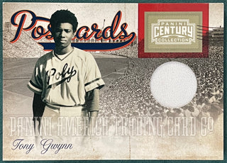 Tony Gwynn 2010 Panini Game Used Jersey Card #242/250