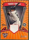 Ichiro Suzuki 2005 Topps MLB All Star Game Used Jersey Card #408/1000