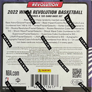 2022 Panini Debut Edition Revolution WNBA Basketball Hobby Box