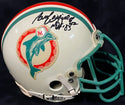 Paul Warfield "HOF 83" Autographed Miami Dolphins Mini Helmet (JSA)