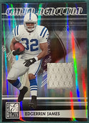 Edgerrin James 2000 Donruss Elite Jersey Card 164/299
