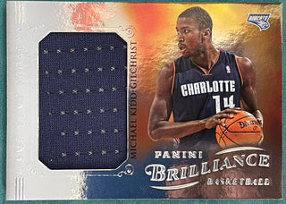 Michael Kidd Gilchrist 2012-13 Panini Brilliance Jersey Card