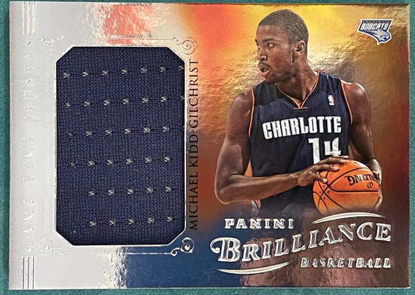 Michael Kidd Gilchrist 2012-13 Panini Brilliance Jersey Card