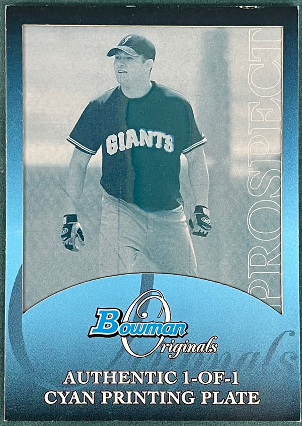 Ben Copeland 2006 Bowman Originals Printing Plate Card