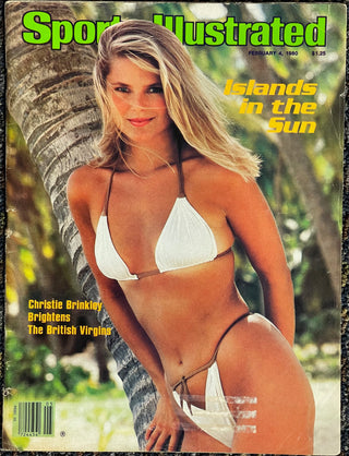 Christie Brinkley Unsigned Sports Illustrated Magazine - February 4 1980