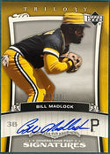 Bill Madlock Autographed 2005 Upper Deck Trilogy Card 188/199