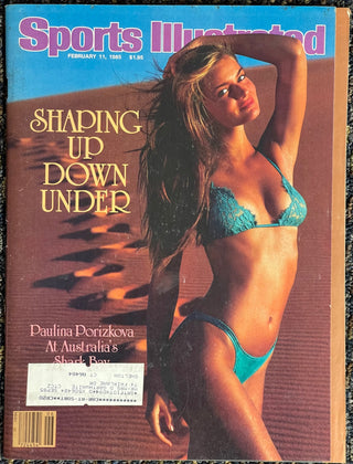 Paula Porizkova Unsigned Sports Illustrated Magazine - February 11 1985