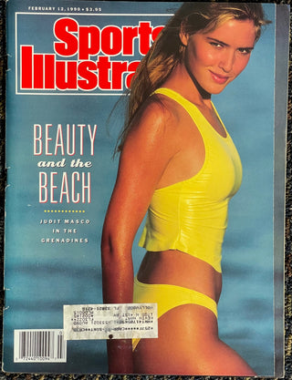 Judit Masco Unsigned Sports Illustrated Magazine - February 12 1990