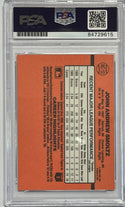 John Smoltz & Tom Glavine Autographed 1990 Donruss Error Card #BC-12 (PSA Auto Gem Mt 10)