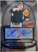 Chris Getz Autographed 2008 Bowman Sterling Card