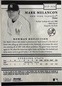 Mike Melancon Autographed 2008 Bowman Sterling Card