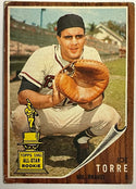 Joe Torre 1962 Topps Baseball All-Star Rookie Card #218