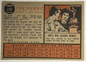 Joe Torre 1962 Topps Baseball All-Star Rookie Card #218