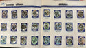 NFL ACTION '72 STAMP ALBUM