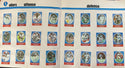 NFL ACTION '72 STAMP ALBUM