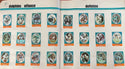 NFL ACTION '72 STAMP ALBUM