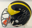 Jim Mandich/ Jake Long Autographed Mini Helmet (JSA)