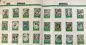 NFL ACTION '72 STAMP ALBUM