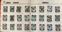 NFL ACTION '72 STAMP ALBUM