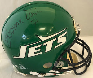 Boomer Esiason Autographed Helmet