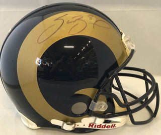 Sam Bradford Autographed Helmet