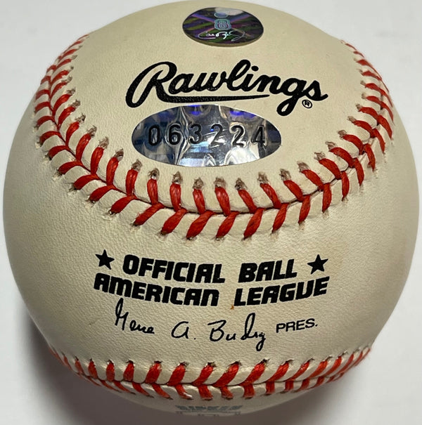 Cal Ripken Jr Autographed Official 2131 Commemorative Baseball (Steiner)