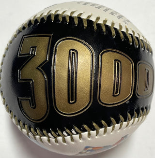 Cal Ripken Jr Autographed 3000 Hit Commemorative Photo Baseball (Ironclad)