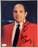 Barry Alvarez Autographed 8x10 Football Photo (JSA)