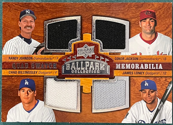 2008 Upper Deck Swatch Game Used Jersey Card