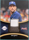 John Smoltz 2008 Upper Deck Sweet Spot Jersey Card