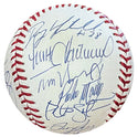 2001 Boston Red Sox Team Signed Baseball