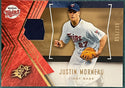 Justin Morneau 2005 Upper Deck SP Collection Jersey Card 55/199