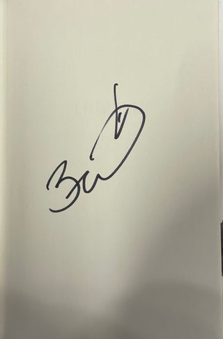 Dwyane Wade autographed A Father First Book