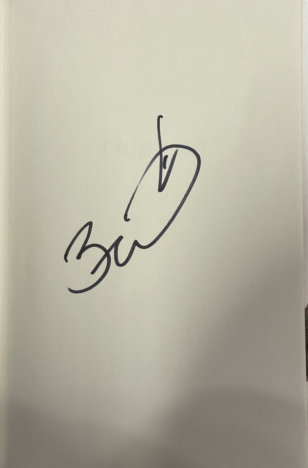 Dwyane Wade autographed A Father First Book