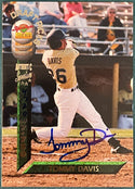 Tommy Davis 1994 Signature Rookies Autographed Card #4720/7750