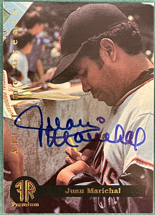 Juan Marichal 1994 The Trading Card Co Autographed Card