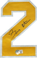 Gary Payton Autographed Seattle Supersonics Custom Jersey (BVG)