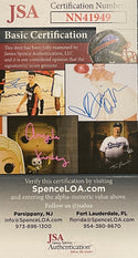 Joey Bosa Autographed San Diego Chargers Custom Jersey (JSA)