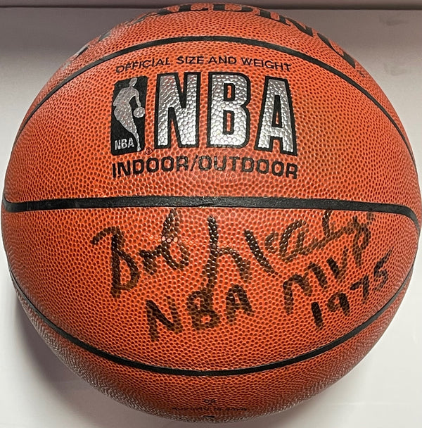 Bob McAdoo Autographed Indoor/ Outdoor Basketball