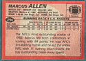 Marcus Allen 1983 Topps Football Card No.294