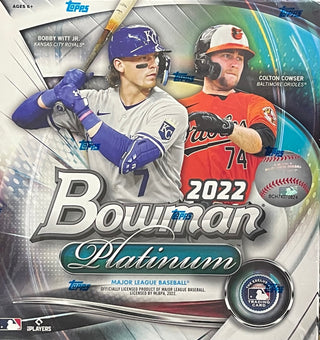 2022 Bowman Platinum Baseball - Monster Box
