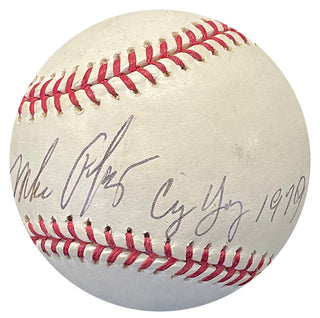Mike Flanagan "CY Young 1979" Autographed Baseball
