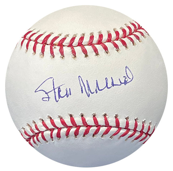 Stan Musial Autographed Baseball (Steiner)