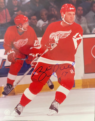 Brett Hull Autographed 8x10 Hockey Photo